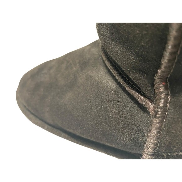 Women’s Size 7 Chocolate Brown Bearpaw Boots Preowned - Picture 7 of 8